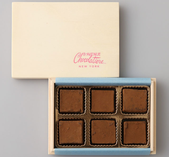 5thアベニューのシャンパン生チョコレート